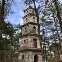 Heaven Pool Pagoda, Lushan Mountain 