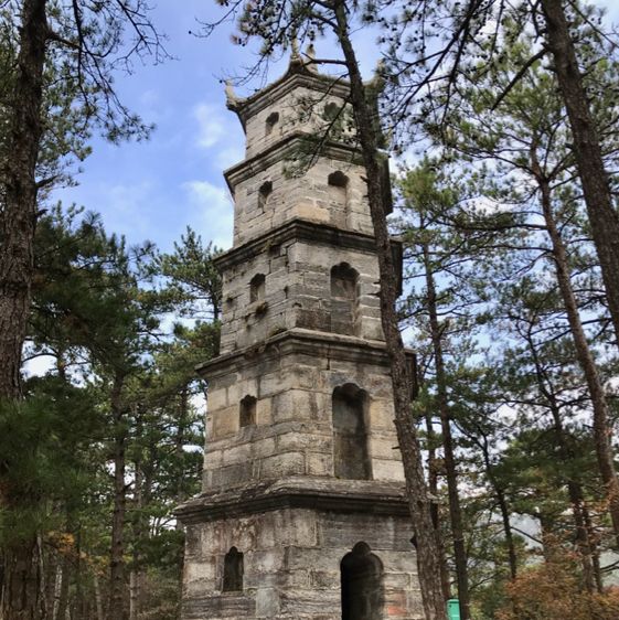 Heaven Pool Pagoda, Lushan Mountain 