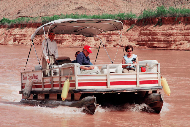 American Grand Canyon Skywalk Travelogue