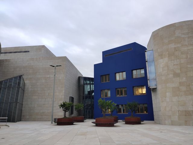 Guggenheim Museum Bilbao in Spain.