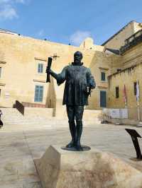 "The Shield of Europe" Valletta