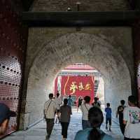 The greatest wall, from every angle, Xi'an.