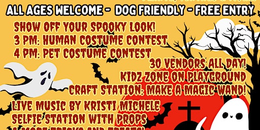 Halloweentown Marketplace: A Haunted Pop-Up of Treats, Tricks and More! (Atlanta) | EAV Community Park