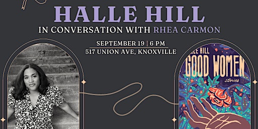 An Author Event with Halle Hill (Knoxville) | Union Ave Books