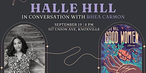 An Author Event with Halle Hill (Knoxville) | Union Ave Books