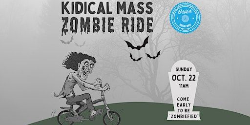 Zombie Kidical Mass Bike Ride | Pixie Toys