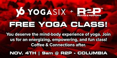 Free Yoga with YogaSix | Rehab 2 Perform