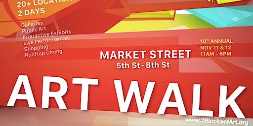 More Than 2 Blocks of Art | Market Street, San Francisco, CA, USA