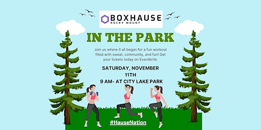 BoxHause In the Park | City Lake