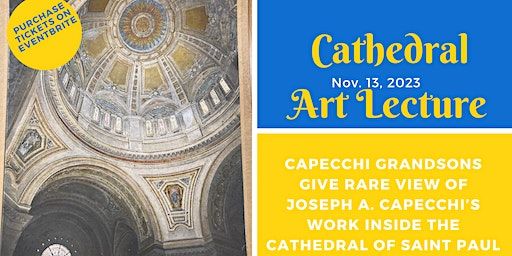 CATHEDRAL ART LECTURE | Cathedral of Saint Paul, National Shrine of the Apostle Paul, Selby Avenue, Saint Paul, MN, USA