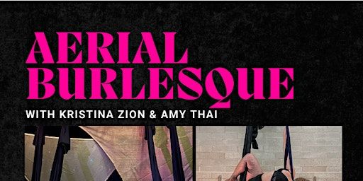 Aerial Burlesque Workshop | Pier to Point Yoga & Wellness Center