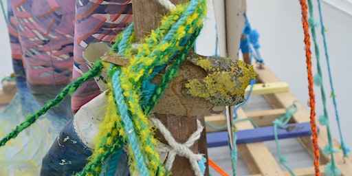 I Am Making Art: Pallet Portrait | Spike Island