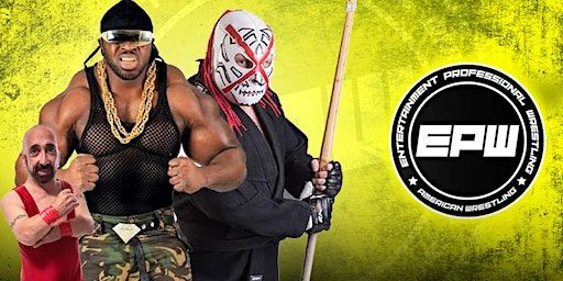 AMERICAN WRESTLING EPW BRIERLEY HILL | Brierley Hill Civic Hall