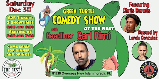 Green Turtle Comedy Show | Green Turtle Inn