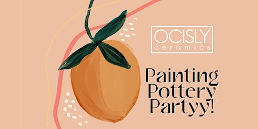 Glazing Pottery Party (Open to Everyone! @OCISLY Ceramics) | Casa Mida
