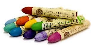 ART CLUB designed for children, Oil pastel & texture Feb 25th 10:30-12:30pm | Ayres House Studios