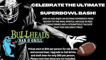 Superbowl party at Bullheads Bar and Grill | Bullheads Bar & Grill Restaurant
