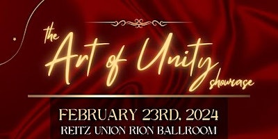 The Art of Unity Showcase | Reitz Union