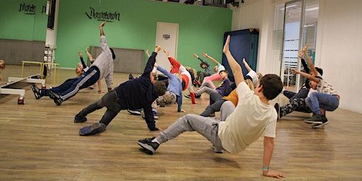 THIS IS HIPHOP - workshop breakdance | Centrale Bibliotheek