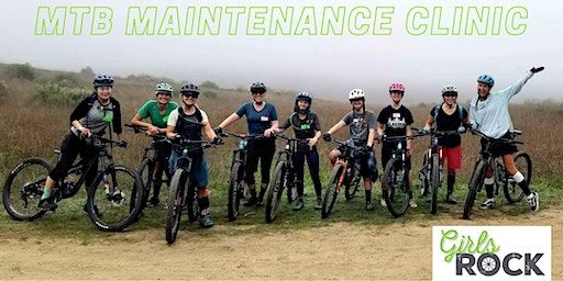 Girls Rock | MTB Maintenance Clinic at Trailhead | Sat Feb. 10, 2024 | Trailhead Cyclery