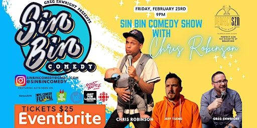Sin Bin Comedy Show with Chris Robinson | Perfect SZN - Bradford