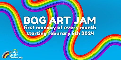 BQG Monthly Art Jam | Bridge Darebin - Preston
