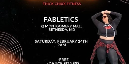 Saturday Morning Dance Fitness with Robyn at Montgomery Mall | Fabletics Montgomery Mall