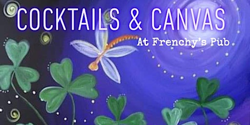 Cocktail's & Canvas at Frenchy's Pub | Frenchy's Pub, West Washington Street, Morgantown, IN, USA