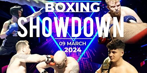 Burton Boxing Showdown | Burton Market Hall, Market Place, Burton-on-Trent, UK