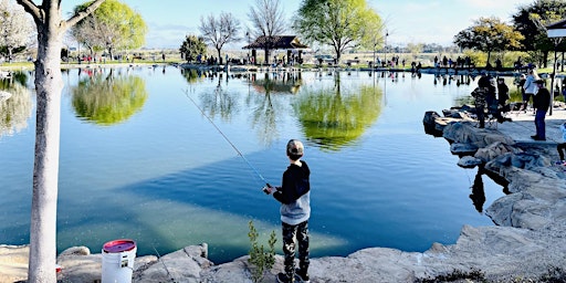 Fishing with My PAL 6th Annual Dave MacNamara Fishing Derby- Paso Robles PD | Barney Schwartz Park