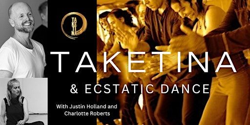 2 day Taketina and Ecstatic Dance workshop | Community Church of ST Mark (Baptist)