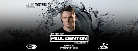 Ravemasterz presents : Sonic Wave with Paul Denton at Versus | Versus