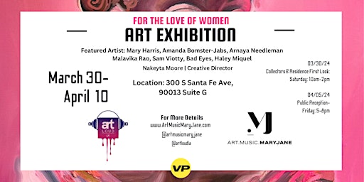 For The Love of Women | 300 S Santa Fe Ave suite g