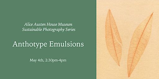 Workshop: Anthotype Emulsions | Alice Austen House