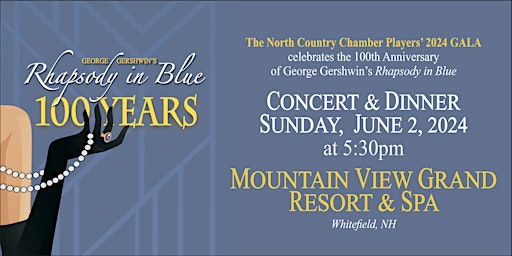2024 Gala Concert & Dinner | Mountain View Grand Resort & Spa