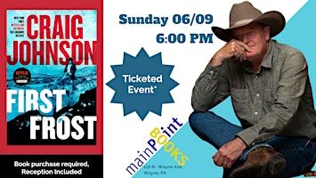 An Evening with Craig Johnson | Main Point Books