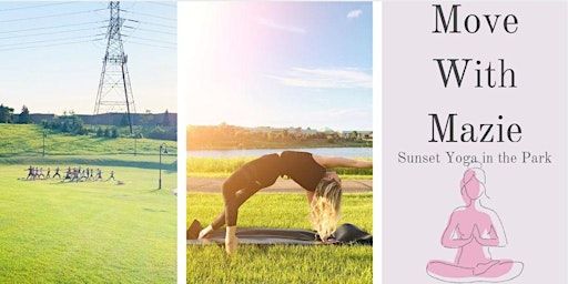 Sunset Yoga at Town Green in Maple Grove | Town Green Park