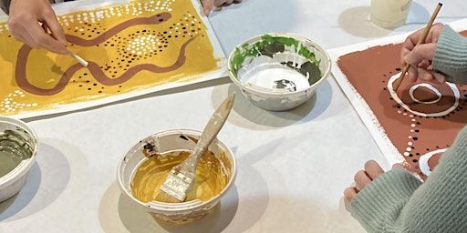 Atelier d'initiation à la peinture Aborigène d'Australie | 74 Av. Ledru Rollin
