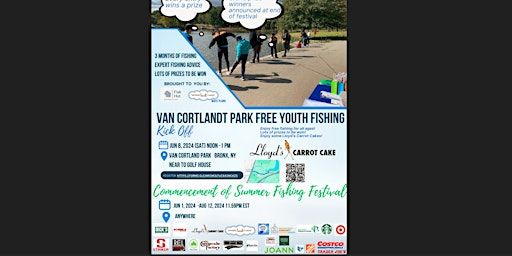 Fish Hut Free Youth Fishing Event: Van Cortland Park! | Van Cortlandt Golf Lake House