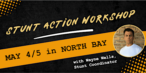 Stunt Action Workshop | 399 Cassells St