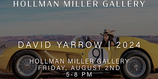 David Yarrow | 2024 at Hollman Miller Gallery | 334 Central Ave