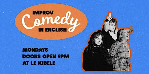 Improv Comedy In English | Kibele