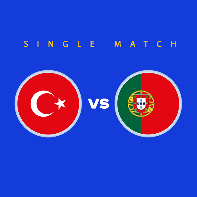 UEFA Euro 2024｜Türkiye vs Portugal (Group Stage) | BVB Stadion Dortmund