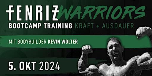 Fenriz Warriors - Bootcamp Training mit Kevin Wolter | Fenriz Gym