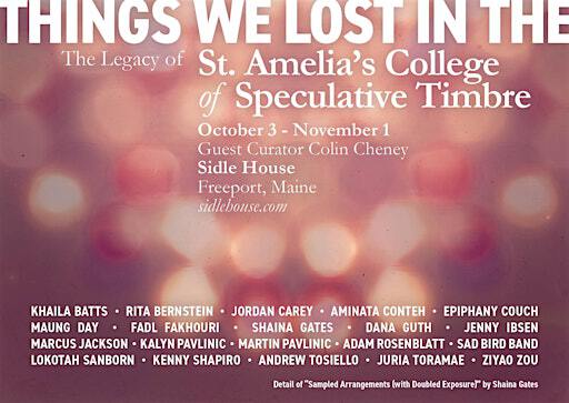 Artist Talk with Lokotah Sanborn and Jenny Ibsen | 20 Bartol Island Rd