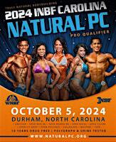 INBF CAROLINA NATURAL Physique Championship (OCTOBER 5, 2024) | Doubletree Hotel by Hilton Raleigh/Durham - RTP
