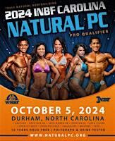 INBF CAROLINA NATURAL Physique Championship (OCTOBER 5, 2024) | Doubletree Hotel by Hilton Raleigh/Durham - RTP