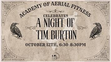 Academy of Aerial Fitness Celebrates A Night of Tim Burton | Academy of Aerial Fitness