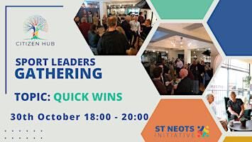 St Neots Sports Collective October Meetup | Citizen Hub