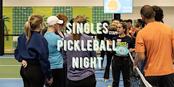 Meet IRL | Singles Pickleball Night at SPF | SPF Pickleball